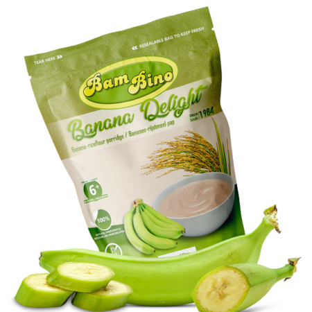 BamBino Banana Delight 25 kg (5x5kg)