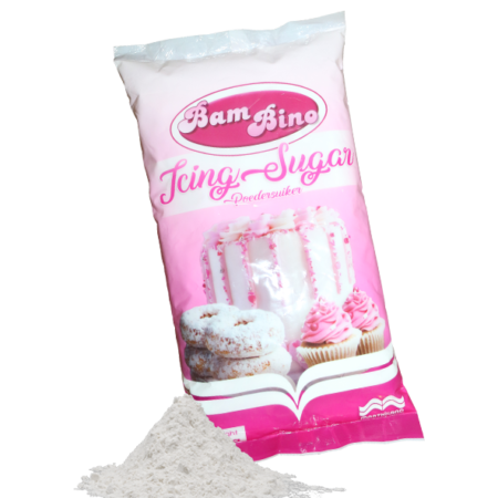 BamBino Icing Sugar 25 kg (5x5kg)