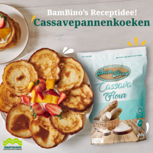 Cassavepannenkoeken