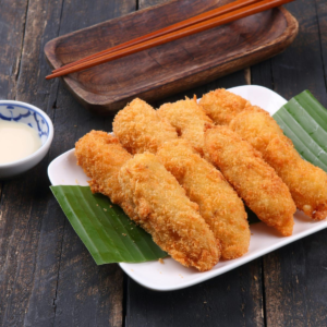 Banana Delight Fritters
