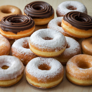 Donut Glazuur